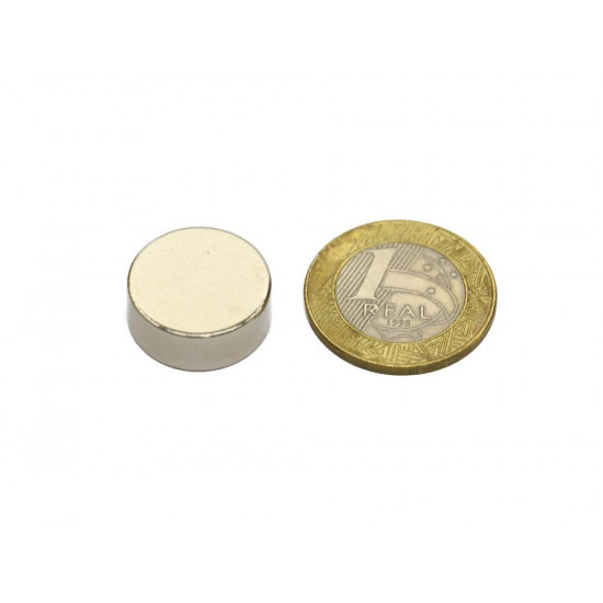 Ímã de neodímio 20x8 mm - N42